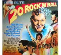 Tutti Frutti-20 Rock'n'Roll Super Hits - Bill Haley, Llloyd Price, Mitch Ryder, Little Richard, Platters.. / Vinyl record [Vinyl-LP]
