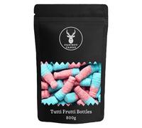 Tutti Frutti Bottles Pick n Mix Favourite Sweets - 800g Sweet Bags - Fizzy, Sour, Retro Candy Gift for Birthdays & Parties