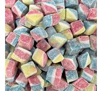 Tutti Frutti Cubes XL Victorian Sweet Shop Gift Jar by The Gourmet Sweet Company