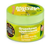 TUTTI FRUTTI Firming Body Sugar Scrub Pear and Ginger + Detox Shot Mg 300g