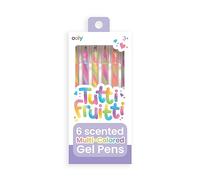 Tutti Frutti Gel Pens: Set of 6