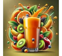 Tutti Frutti - Multivitamin Juice Flavor Concentrate - Vegan - Sasami - 10ml