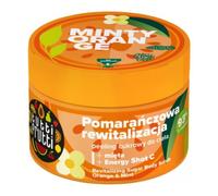 Tutti Frutti Revitalizing Sugar Body Peeling Orange and Mint 300g Vegan Glow