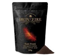 Tutti Frutti Specialty Blend 220g Cafetiere/French Press Grind - Light Roast, Award-Winning Single-Origin Coffee with Red Fruits & Syrupy Finish - Perfect for French Press & Pour Over - IRON & FIRE
