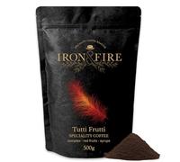 Tutti Frutti Specialty Blend 500g Espresso Grind - Light Roast, Great Taste Award-Winning Single-Origin Coffee with Complex Red Fruits & Syrupy Finish - Ideal for Espresso & Moka Pot - IRON & FIRE