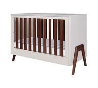 Tutti Bambini Fuori Mini Cot Bed White Sand