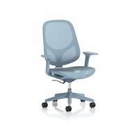 Tutti Mesh Task Operator Chair with Arms Blu