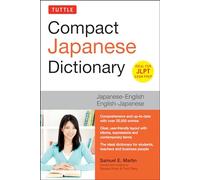 Tuttle Compact Japanese Dictionary: Japanese-English English-Japanese (Ideal for JLPT Exam Prep)