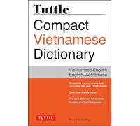 Tuttle Compact Vietnamese Dictionary: Vietnamese-English English-Vietnamese
