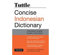 Tuttle Concise Indonesian Dictionary: Indonesian-English English-Indonesian (Tuttle Concise Dictionaries)