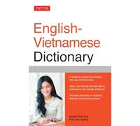 Tuttle English-Vietnamese Dictionary (Tuttle Reference Dic)