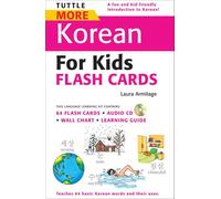 Tuttle More Korean for Kids Flash Cards Kit (Tuttle in a Flash Series)