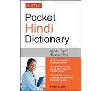 Tuttle Pocket Hindi Dictionary: Hindi-English English-Hindi (Pocket Dictionary): Hindi-English English-Hindi (Fully Romanized)