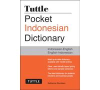 Tuttle Pocket Indonesian Dictionary: Indonesian-English English-Indonesian (Tuttle Specials)
