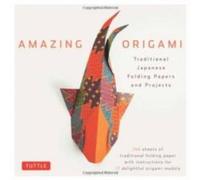 Tuttle Publishing Amazing Origami Kit Multiple-component retail product Book Tuttle Publishing Multicolor