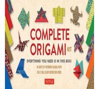 Tuttle Publishing Complete Origami Kit Multiple-component retail product Book Tuttle Publishing Multicolor