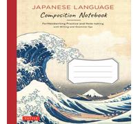 Tuttle Publishing Japanese Language Writing Practice Book Paperback Tuttle Publishing Multicolor