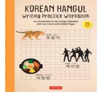 Tuttle Publishing Korean Hangul Writing Practice Workbook Paperback Tuttle Publishing Multicolor