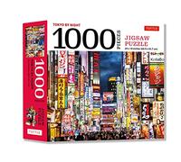 Tuttle Publishing Tokyo by Night Jigsaw Puzzle