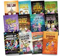 Tuttle Twins 12 Book Combo Pack - Includes The First Twelve Books By Conner Boyack And Illustrated by Elijah Stanfield - Libertas Institute
