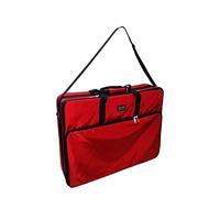 Tutto Embroidery Bag Extra Large, 840 Denier Durable Nylon, Red, XL