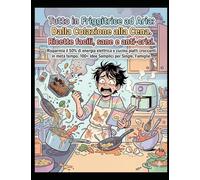 Tutto in Friggitrice ad Aria: Dalla Colazione alla Cena. Ricette facili, sane e anti-crisi.: Risparmia il 50% di energia elettrica e cucina piatti ... 100+ Idee Semplici per Single, Famiglie.