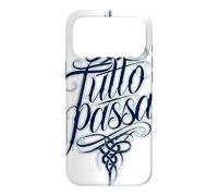 Tutto Passa Everything Passes Italian Saying Case for iPhone 17 Pro Max