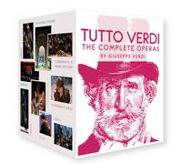 Tutto Verdi: The Complete Operas (Blu-ray) Various (US IMPORT)