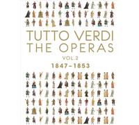TUTTO VERDI: THE OPERAS, VOL. 2 - 1847-1853 NEW REGION 1 BLU-RAY