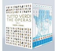 Tutto Verdi The Operas Volume 1 - 1839-1846 - Blu-ray - C4z