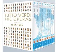 Tutto Verdi: The Operas Volume 2 - 1847-1853 DVD (2013) Giuseppe Verdi cert E 9