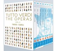 Tutto Verdi: The Operas Volume 3 - 1855-1893 DVD (2013) Giuseppe Verdi cert E 9