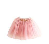 Tutu Ballet Dancing Skirt Girls Little Girls Ballet Skirt Tutu Tulle Dance Skirt Party Tiered Tutu Pettiskirt Parties Fancy Dress (3-4 Years) Pink