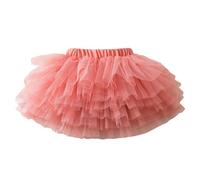 Tutu Ballet Dancing Skirt Girls Tutu Skirt for Girls Dance Skirt Elastic Waist Party Tiered Tutu Pettiskirt Tutu Skirt Ballet Dancing (2-3 Years) Pink