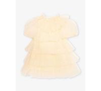 Tutu Du Monde Corn Silk Parade Tulle Woven Dress 3-24 Months 3-6
