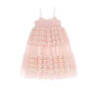 Tutu Du Monde Diamond Dust sequin-embellished ruffled dress - Pink 10-11