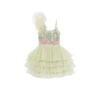 Tutu Du Monde Marina Fleur tutu dress - Green 2-3-3-4-4-5-6-7-8-9-10-11