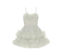 Tutu Du Monde Petunia sequin-embellished ruffled dress - Green 3-4-6-7