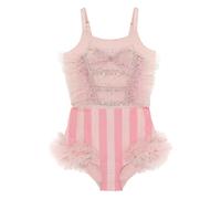 Tutu Du Monde sequin-embellished ruffled jumpsuit - Pink 2-3-3-4-4-5-6-7-8-9
