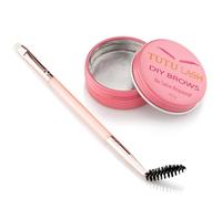 TUTU LASH DIY Brow Styling Gel, brow wax and double ended brush, daily brow lamination at home, eyebrow lamination, natural ingredients, Coconout Oil Castor Oil Vegan