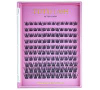 Tutu Lash DIY Cluster Lashes AFTER DARK 120 x cluster lashes self application easy to apply lashes lash cluster box re-usable vegan (After Dark XL SIZE Cluster Lash Tray)