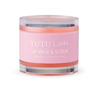 Tutu Lash Lip Mask & Scrub Double Effect Lip Care Day and Night treatment hydrating lips moisturising restores healthy shiny lips repairs cracked lips soft lips lip care exfoliating lips lip balm