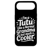 Tutu Like A Normal Grandma Much Cooler Hawaiian Grandmother Case for iPhone Air