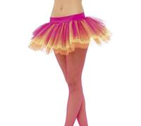 Tutu Neon Multi-Colored Adult Costume Underskirt One Size
