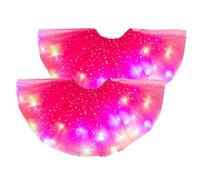 Tutu Skirts For Women Led Light Up, Women'S Skirt Teen Adult Tutu Skirts Sequins Elastic, Tutu Adult Teen Skirt Ballet Dance Festival Outfit Halloween Party Costume Women Retro Petticoat Underskirt