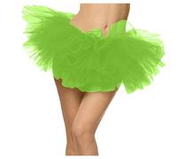 Tutu Skirts for Women - Pleated, A Line, Mesh, Layered, Ruffle, Elasticated Waist, Swing, Tulle, Dance, Party, Prom, Ballet Skirt