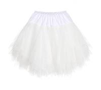 Tutu Skirts Women Burlesque Petticoat Layered Tulle Adult Dance UK 6-28