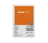 Tutuers Frank Poster Ocean Channel Orange Album Music Posters for Room Aesthetic Canvas Wall Art Bedroom Decor12x18inch(30x45cm)