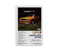 Tutuers Frank Poster Ocean Nostalgia Ultra Album Music Posters for Room Aesthetic Canvas Wall Art Bedroom Decor12x18inch(30x45cm)