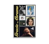 Tutuers Gracie Abrams Collage Music Poster Music Posters for Room Aesthetic Canvas Wall Art Bedroom Decor12x18inch(30x45cm)